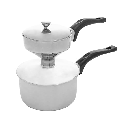 Cuscuzeira Individual de Aço Inox 25cm x 12cm x 17,5cm – Lyor