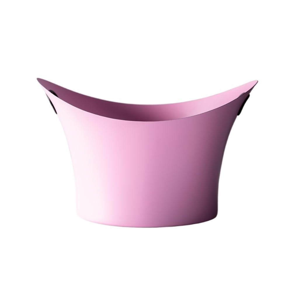 Seau à glace Yeti Bucket violet pour garder le champagne au frais durant tout le repas