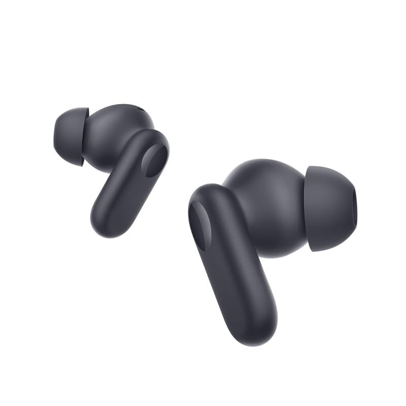 Image of Earbuds for One-Plus Nord CE 4 Lite 5G Mobile Earbuds with Mic 2r, 12.4mm Drivers, Playback:Upto 48hr case,4-Mic Design, IP55 Rating, TWS Ear Buds with mic (54 Hours Case,OPBR2-57)