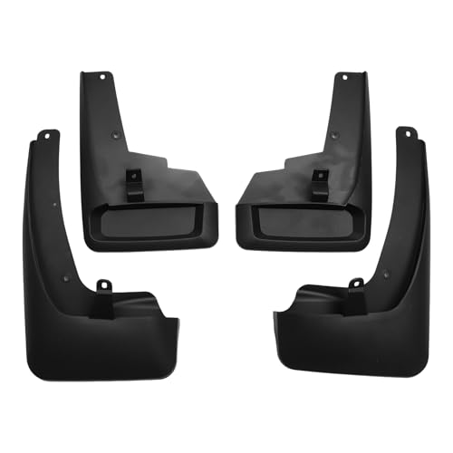 Hihaha Mud Flaps Splash Guards W/Mount Accessories for Nissan Armada Patrol Y63 2023 Front and Rear Mud Guards 1 Set