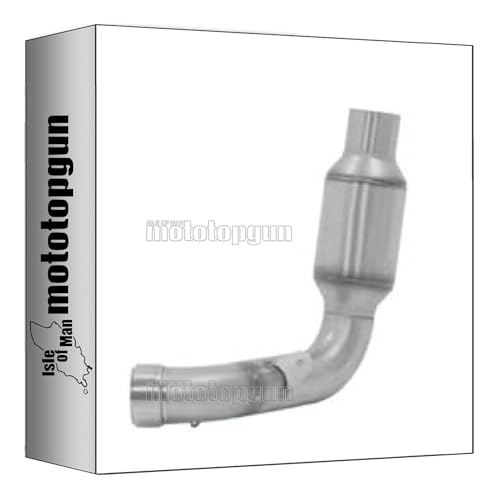 Raccord open Arrow 71696MI en acier pour moto Ducati Scrambler 1100 de 2018 à 2020