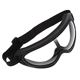Ciieeo Gafas de Ciclismo a Prueba de Viento para Exteriores, Unisex, Transparentes, Ligeras y Resistentes, Ideales para Ciclismo, Esquí y Senderismo, Protección UV para Deportes al Aire