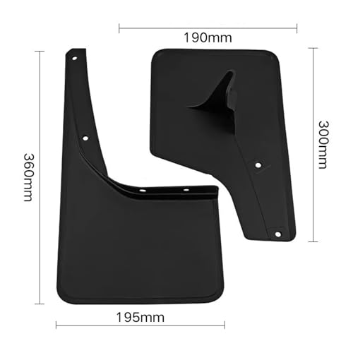 Guardabarros protector Suzuki Jimny 2019 2020 2021 accesorio de automóvil 2