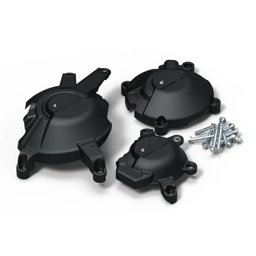 Conjunto de protección para motor CB650R en aluminio y carbono técnico 3