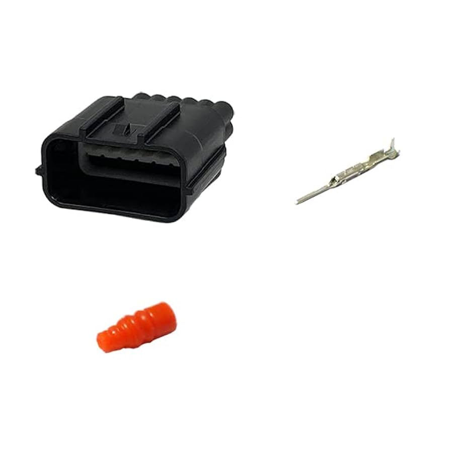 まさ 黒【UVカット1インチフルセット】2セット Amazon | 矢崎総業 025型 HS 防水 12極 オスカプラー・端子