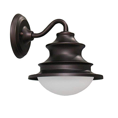Applique murale LED étanche E27 rustique pour balcon et éclairage extérieur de villa