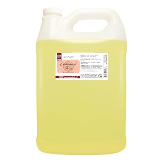 Pure Cedarwood Essential Oil in Gallon Size