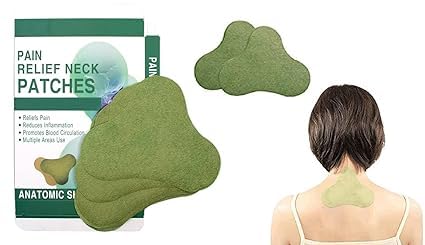 Kavach Enterprise Pain Relief Patches - 10 Neck Pain Relief Patches Plaster Self Heating Warming Sticker Body Care Accessories For Men And Women Wormwood Sticker Self Heating Warming 7 31CqwCIn34L