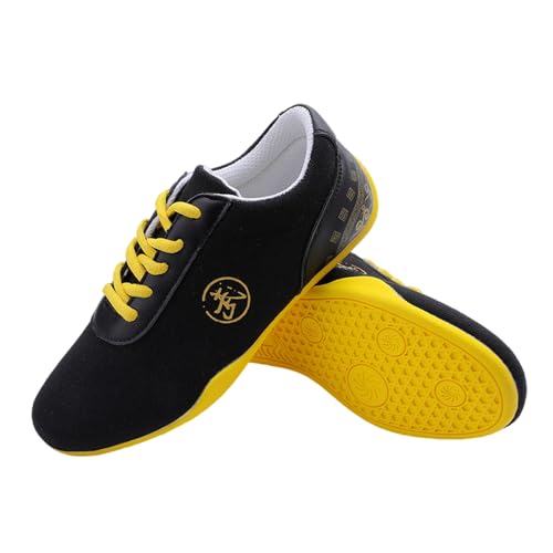 Tai Chi Wu Shu Kung Fu Shoes,Martial Arts Breathable Sneakers,Non Slip Martial Arts Shoes,Hickener And Non Slip,Lightweight And Breathable,For Taekwondo,Boxing,Karate,Kung Fu And Taichi