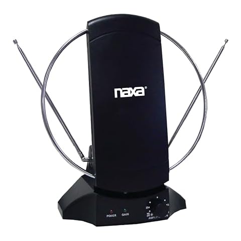 Naxa Electronics NAA-308 High Powered Amplified Antenna Suitable for HDTV and ATSC Digital Television Cover