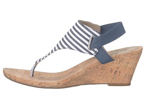 Image of WHITE MOUNTAIN Women's All Good Cork Wedge Sandal
