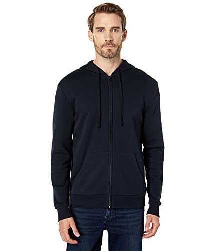 Alternative Men's Hoodie, Eco-Cozy Fleece Full-Zip Hooded Sweatshirt