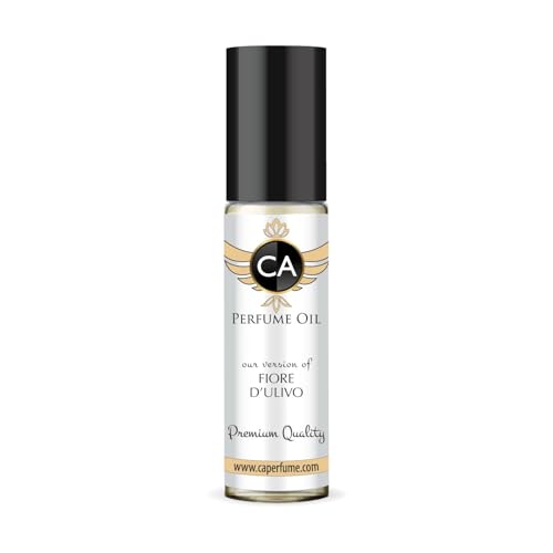 CA Perfume Impression of Fiore D'ulivo for Women Fragrance Oil Citrus Aromatic Scent Long Lasting Perfumes for Women Travel Size TSA Ready Mini Parfum Body Oil Roll-on 0.33 Fl Oz 10ml