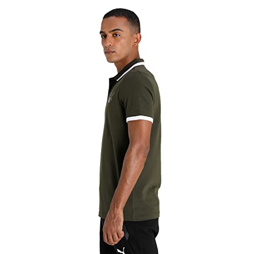 Image of Puma Men's Letter Print Regular Fit T-Shirt