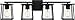 Quoizel LDG8633MBK Lodge Vanity, 4-Light 400 Total Watts, Matte Black