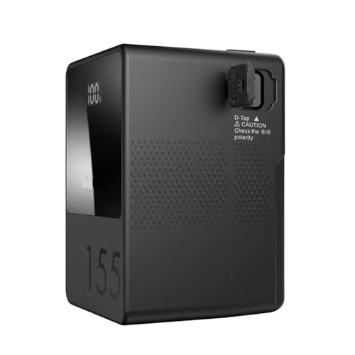 Batterie V-Mount VB155 pour éviter les pannes de caméra avec écran OLED PD