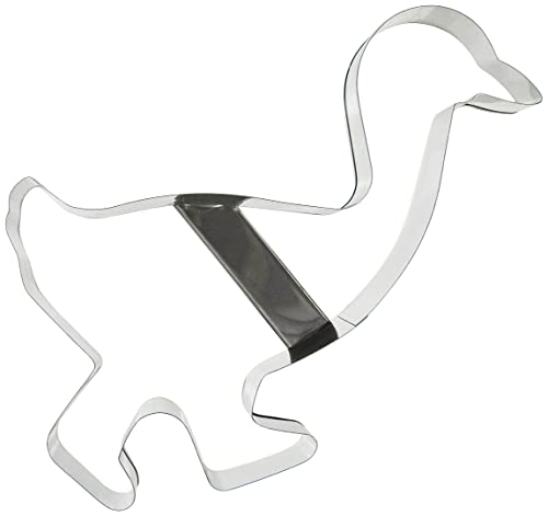 Städter Ausstechform, Edelstahl, Silber, 17,5 cm (Packung mit 2) – Ansicht 3