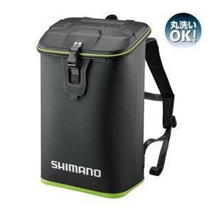 シマノ(SHIMANO) タックルデイパック ブラック 20L BK-009M 1枚目