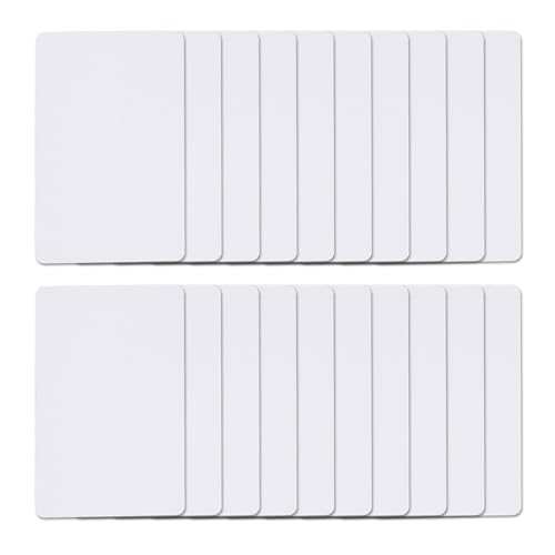 Uoonner Tarjeta UID en blanco de 13,56 MHz, tarjeta RFID programable Mifare 1K con UID intercambiable, tarjeta de control de acceso de PVC para sistemas de seguridad de puertas, membresía y uso de