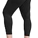 adidas Women's All Me 7/8 Training Leggings, Black/Black, 3X /Plus Size