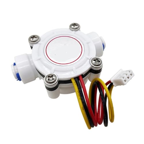 Capteur de débit d'eau YF-S402B pour tuyau PE 1/4 pouce