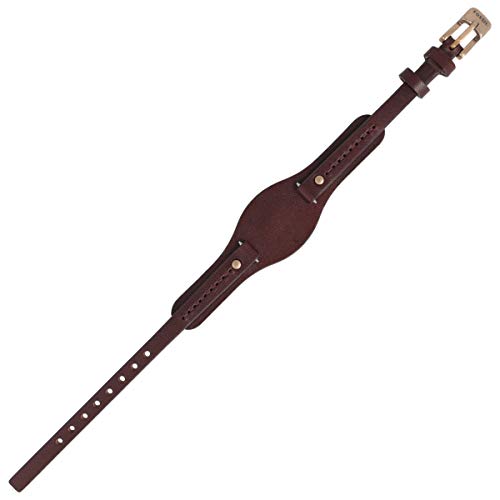 Uhrenarmband 07mm Leder Braun - JR-9760 | LB-JR9760