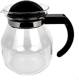 1 Litre Glass Coffee Jug for Filter Paper Dripper Cones - by EDESIA ESPRESS
