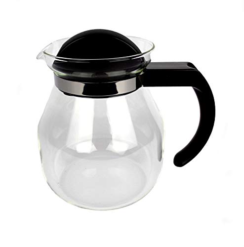 1 Litre Glass Coffee Jug for Filter Dripper Cones