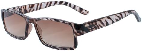 About Eyes Sr158 Lauren Strength Plus 1.50 Brown/ Transparent Frame Sun Readers