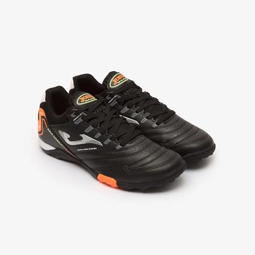 Joma Men's Turf Football Trainers, Black, 9 US4