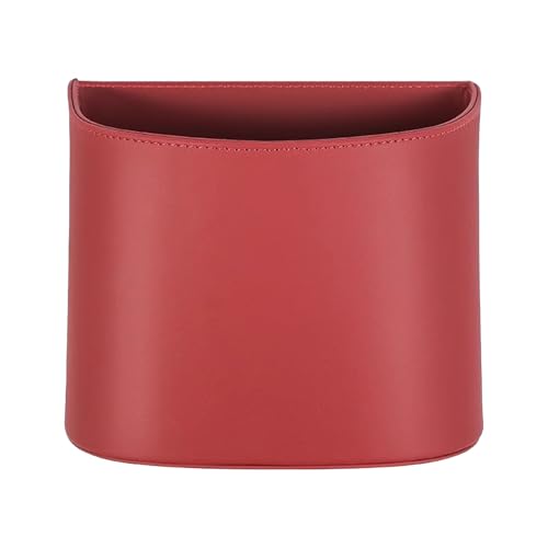 Organizador de asiento trasero del automóvil, recipiente de basura para automóviles - Lata de basura automática colgante - Accesorios interiores de vehículos multifuncionales, soporte de gafas de sol