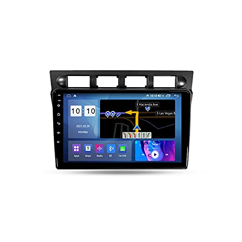 ADMLZQQ Autoradio Bluetooth 2 Din pour Kia Picanto SA Morning 2004-2007 avec GPS 9'' Écran Tactile 5G WiFi Plug and Play Full RCA SWC Support Carautoplay/GPS/Dab+/OBDII,M300s