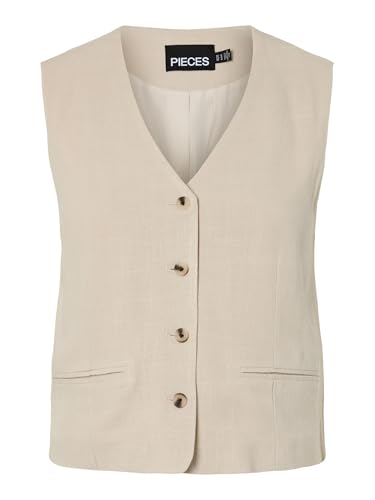 PIECES gilet court PCVINSTY idéal pour un look de bureau élégant