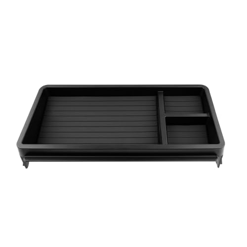 Image of CDEFG Dashboard Storage Tray for 2026 Mazda CX5 12.9 inch Screen, for 2026+ Mazda CX-5 (S /Select /Preferred /Premium) Accessories Behind-Screen Dash Organizer Storage Box (Not for Premium Plus)