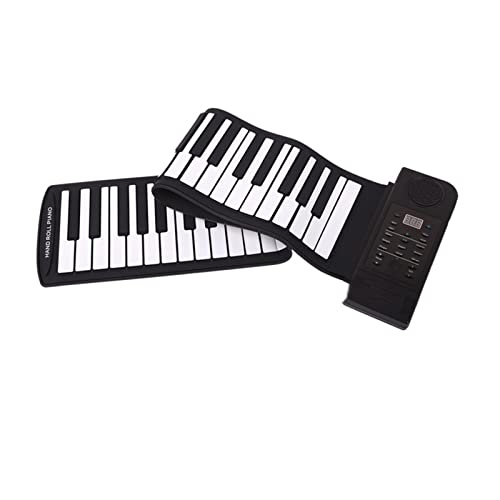 TSTS Piano électrique Pliable 61-clés Piano À La Main Piano 61-clé Épaissie Clavier Électronique Clavier Électronique… - Les Beatles, Paul McCartney, John Lennon, RIngo Starr, George Harrison TSTS Piano électrique Pliable 61-clés Piano À La Main Piano 61-clé Épaissie Clavier Électronique Clavier Électronique… – Image 5