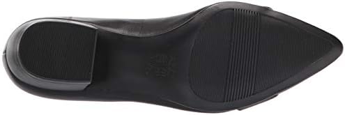 Naturalizer Womens Barton Slip-ons Brown Snake 6.5 W | Image 3