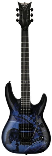 DBZ Guitars Bare Bones Religion Series Electric Guitar, Dark Angel