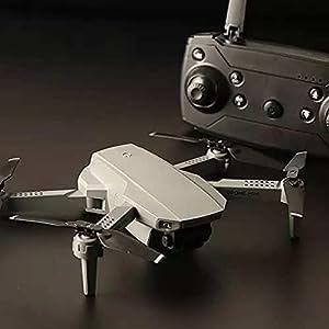 Welko Foldable GPS FPV Drone with 1080P HD 4k Camera Live Video for Beginners, RC Quadcopter with GPS Return Home, Gesture Control [Multicolour]