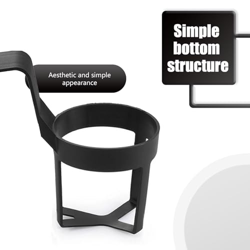 Portavasos para auto Colgante 5.5x2.8x5.5 pulgadas Pack 2 Negro miniatura 2