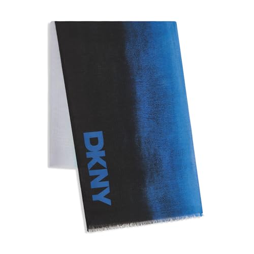 DKNY Women's Lightweight Printed Oversized Pashmina Scarf3