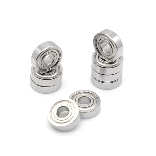 Roulements à billes 695-2ZZ de haute précision mécanique en acier scellé 5mm - 5
