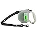 EC Solutions Paw Bio Retractable Leash With Green Pick-Up Bags, Glow In The Dark