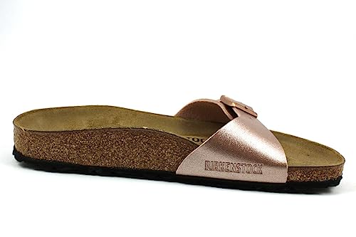 Image of Birkenstock Classic Madrid BF-Nubuk Women's Mules