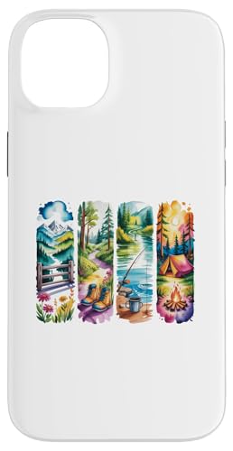 ���ʉ� �R �X �� �L�����v �A�h�x���`���[ �X�}�z�P�[�X iPhone 14 Plus �p