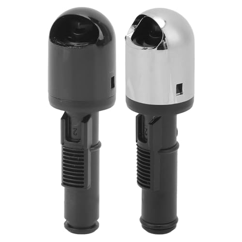 Boquilla de lavado de faros 99762826300 en color negro para repuesto original de iluminación