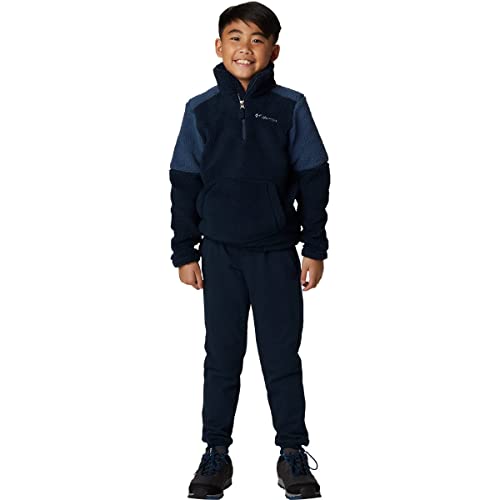 Image of Columbia boys Rugged Ridge Ii Sherpa Half Zip
