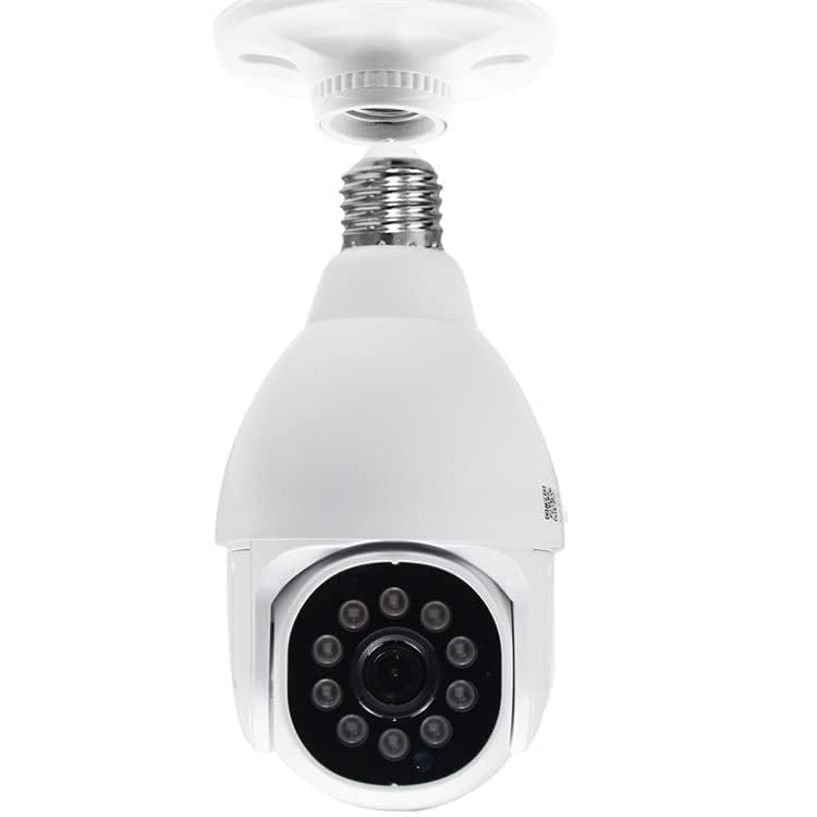 CAMERA DEKHO Full HD 1080P Wi-Fi Bulb Light IP Wi-Fi Bulb Camera Motion Detection Alert Color Night Vision. (New Light Bulb Camera)_124_122-image-11