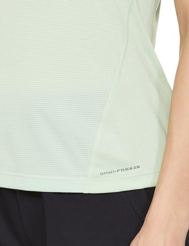 Image of Columbia Women Omni-Wick Cirque River Crew Hiking and Trekking Tshirt