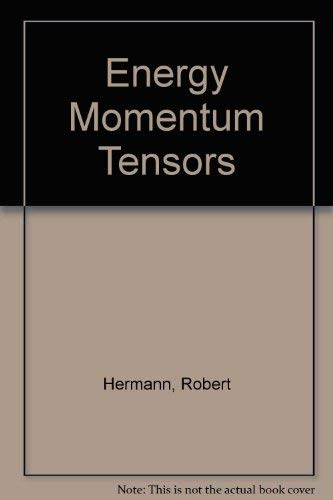 Buy Energy Momentum Tensors — BookShops.in