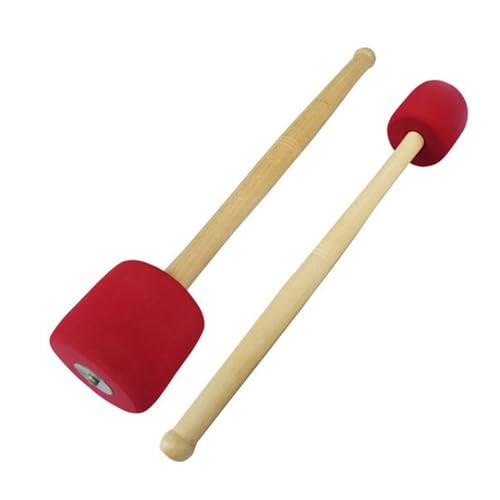 Baqueta para Bombo con Mango de Madera 33 cm 1 pc miniatura 1